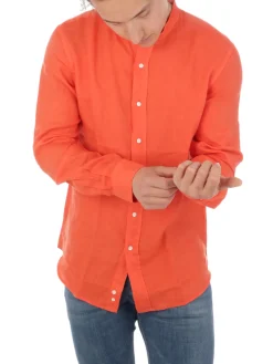 Aspesi | Camicia Uomo Bruce in Lino>Uomo Camicie