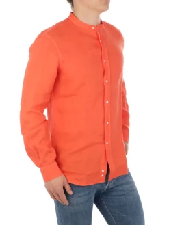 Aspesi | Camicia Uomo Bruce in Lino>Uomo Camicie