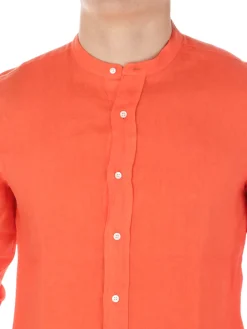 Aspesi | Camicia Uomo Bruce in Lino><noscript><img width=
