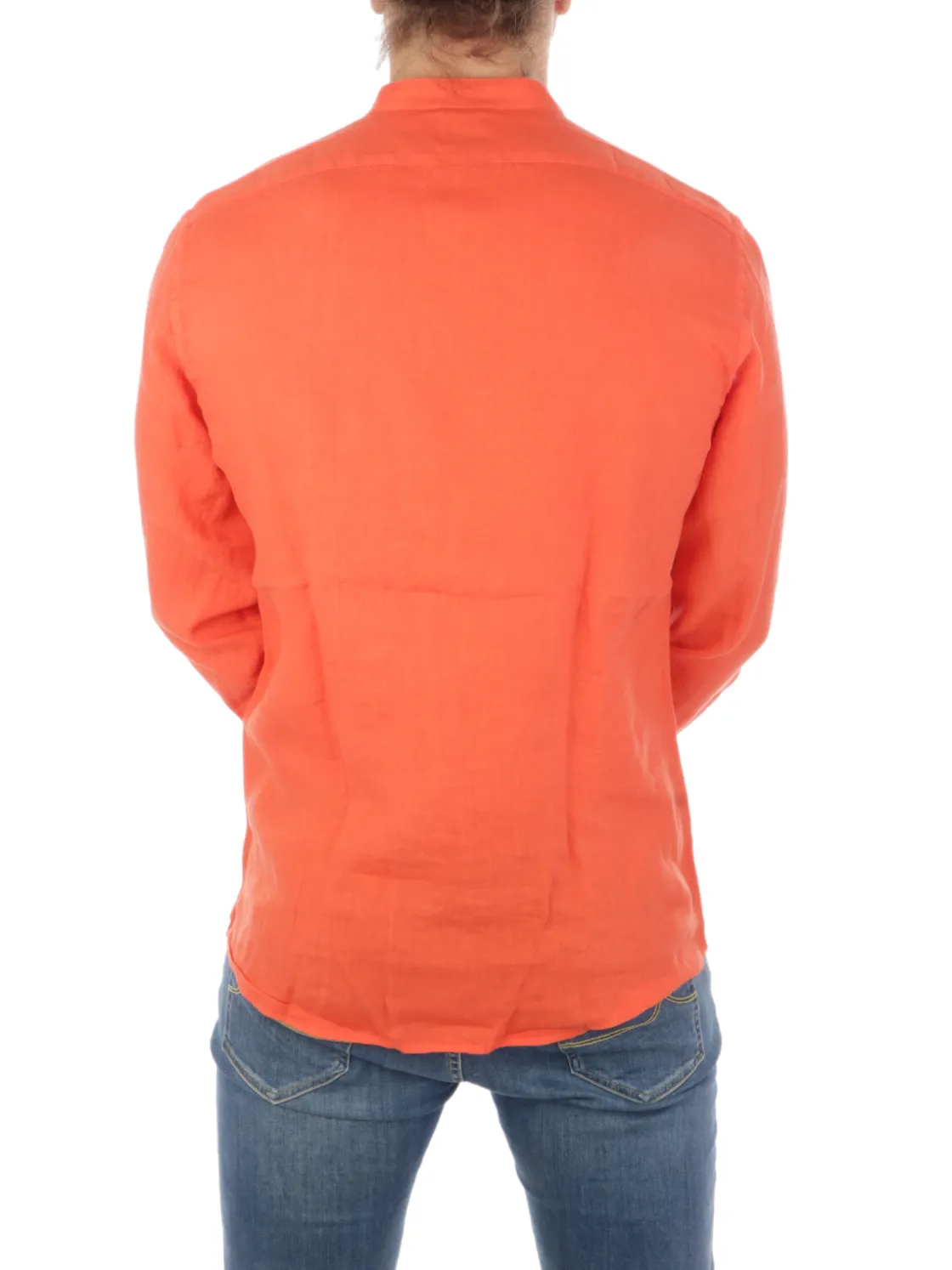 Aspesi | Camicia Uomo Bruce in Lino>Uomo Camicie