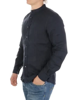 Aspesi | Camicia Uomo Bruce in Lino>Uomo Camicie