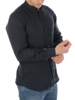 Aspesi | Camicia Uomo Bruce in Lino>Uomo Camicie