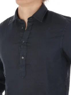 Aspesi | Camicia Uomo in Lino 3 Bottoni><noscript><img width=