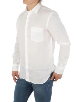 Aspesi | Camicia Uomo Mod. Sedici in Lino>Uomo Camicie
