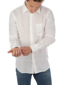 Aspesi | Camicia Uomo Mod. Sedici in Lino>Uomo Camicie