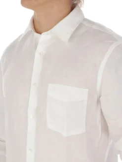 Aspesi | Camicia Uomo Mod. Sedici in Lino><noscript><img width=