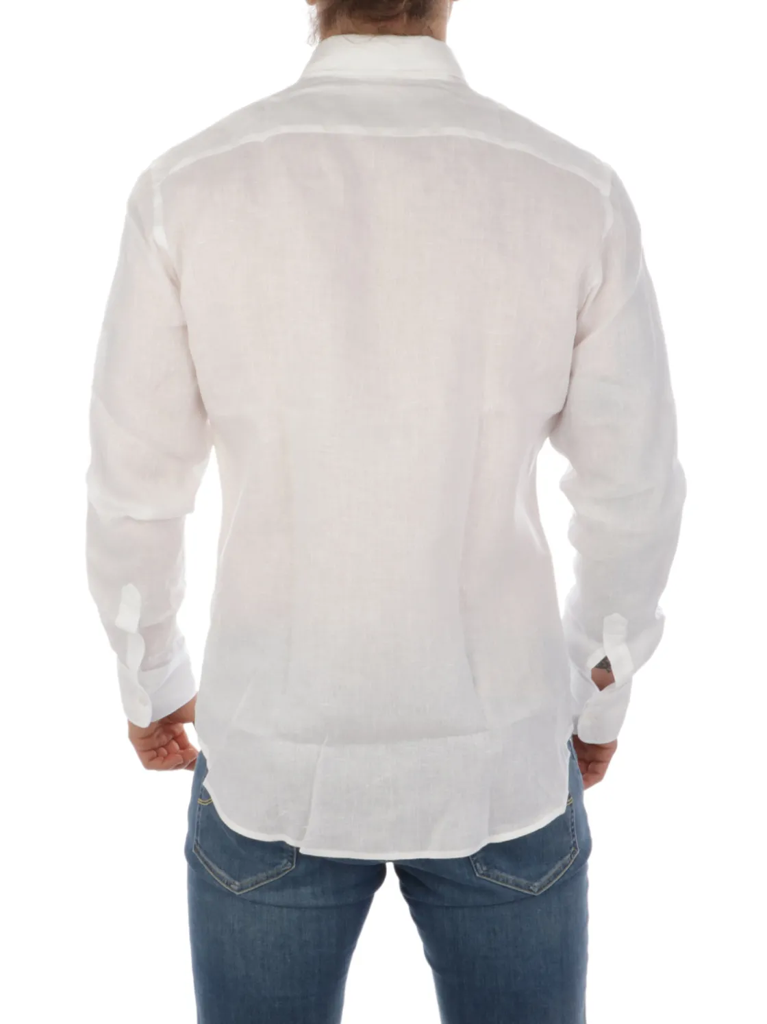 Aspesi | Camicia Uomo Mod. Sedici in Lino>Uomo Camicie