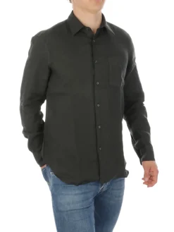 Aspesi | Camicia Uomo Mod. Sedici in Lino>Uomo Camicie