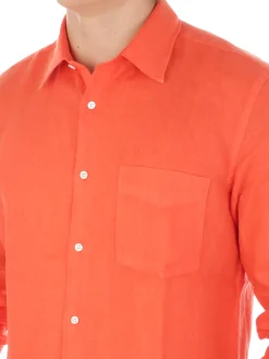 Aspesi | Camicia Uomo Mod. Sedici in Lino><noscript><img width=