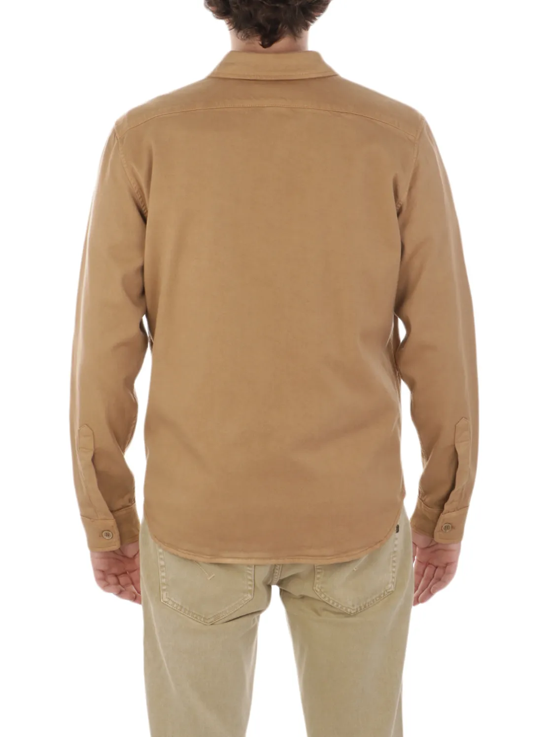Aspesi | Camicia Utility Uomo in Twill>Uomo Camicie