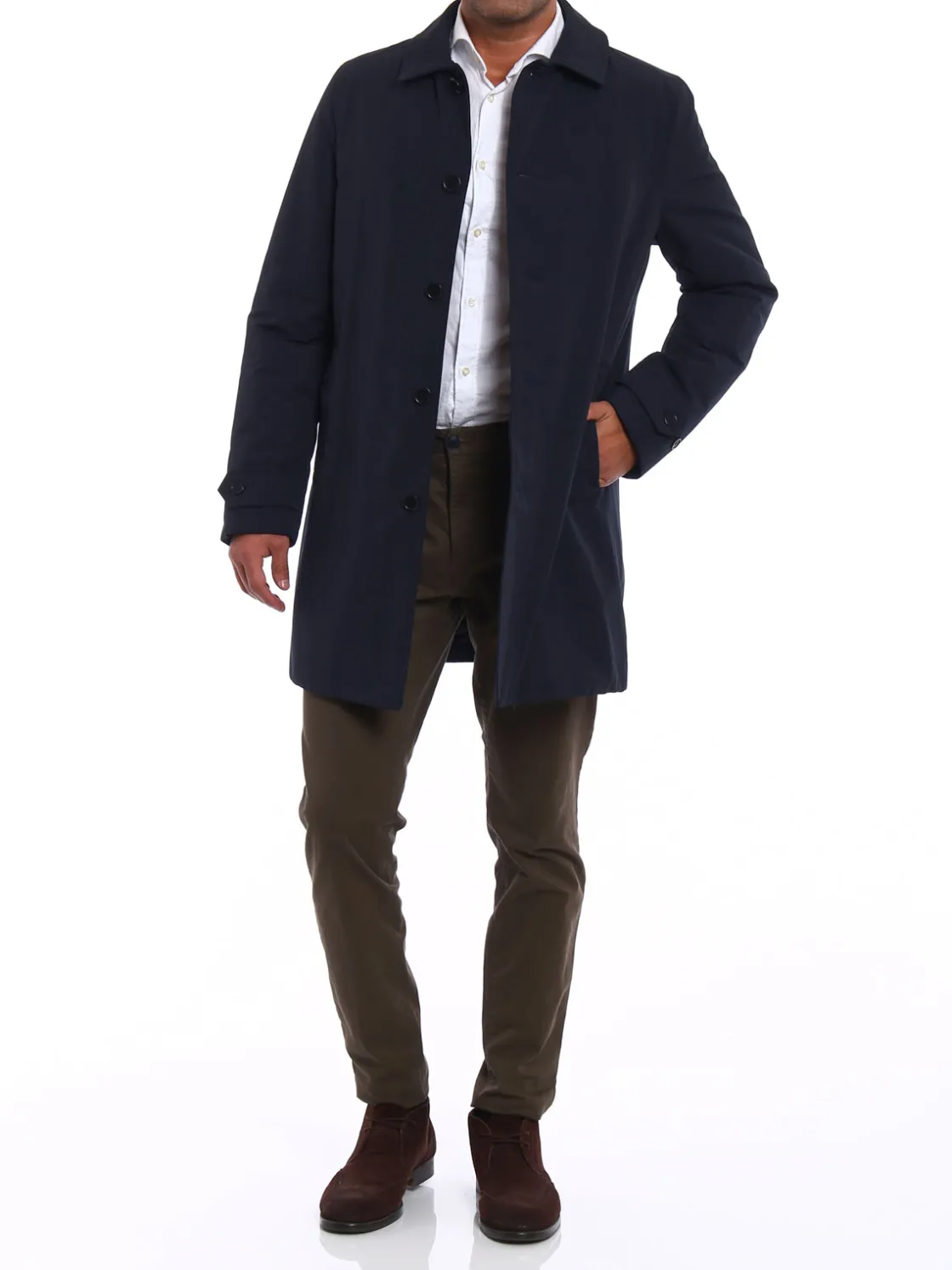 Aspesi | Cappotto Impermeabile Uomo Vodka>Uomo Cappotti E Trench