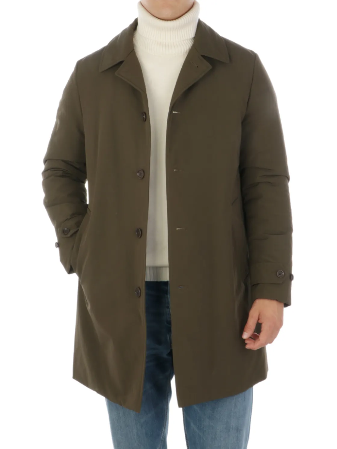 Aspesi | Cappotto Impermeabile Uomo Vodka>Uomo Cappotti E Trench