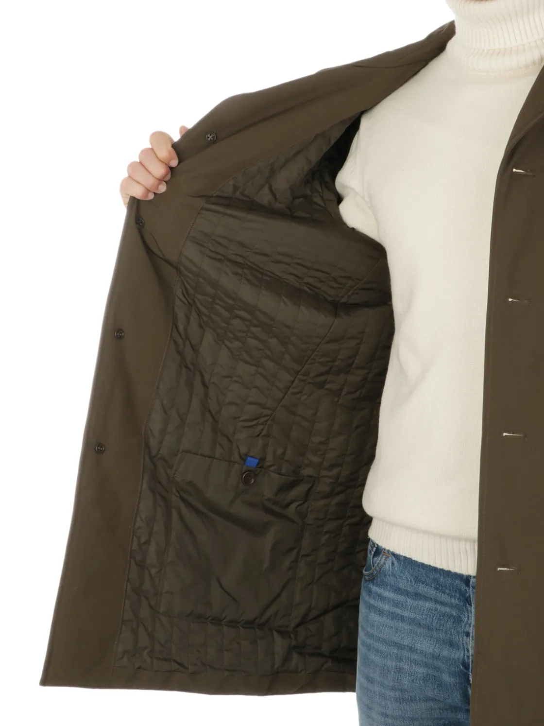 Aspesi | Cappotto Impermeabile Uomo Vodka>Uomo Cappotti E Trench