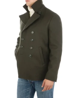 Aspesi | Cappotto Uomo Peak Boiled>Uomo Giubbotti E Piumini