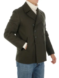 Aspesi | Cappotto Uomo Peak Boiled>Uomo Giubbotti E Piumini