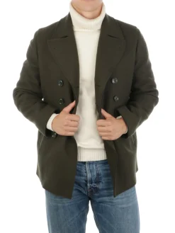 Aspesi | Cappotto Uomo Peak Boiled><noscript><img width=