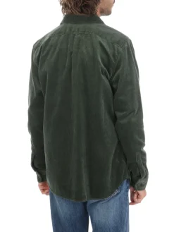 Aspesi | Giacca Camicia Uomo in Velluto>Uomo Camicie