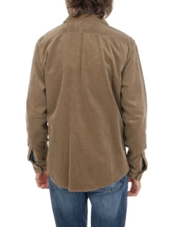 Aspesi | Giacca Camicia Uomo in Velluto>Uomo Camicie