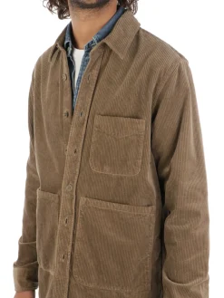 Aspesi | Giacca Camicia Uomo in Velluto><noscript><img width=