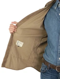 Aspesi | Giacca Camicia Uomo in Velluto><noscript><img width=