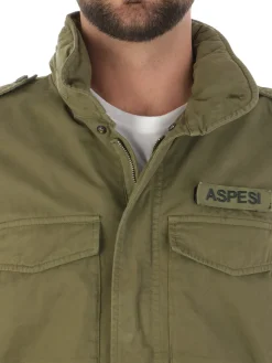 Aspesi | Giacca Uomo Minifield in Cotone><noscript><img width=