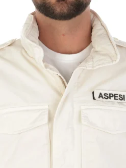 Aspesi | Giacca Uomo Minifield in Cotone><noscript><img width=