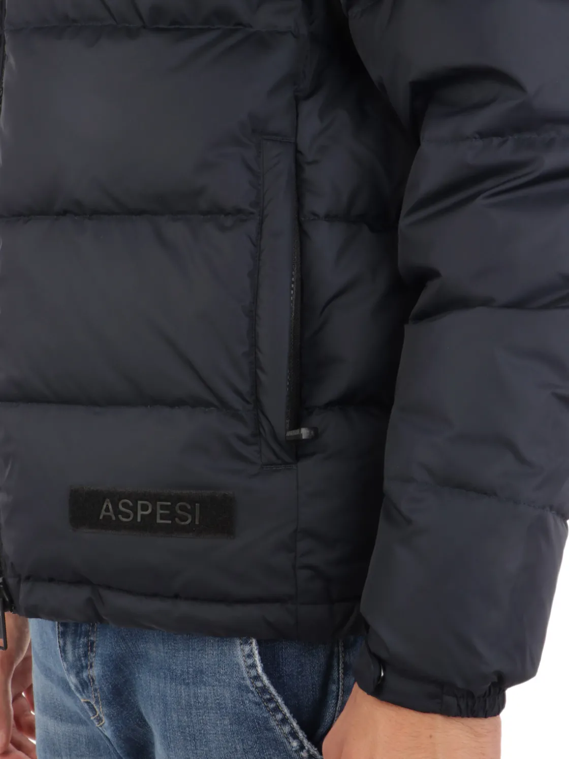 Aspesi | Giubbotto Uomo Elastico Imbottito>Uomo Giubbotti E Piumini
