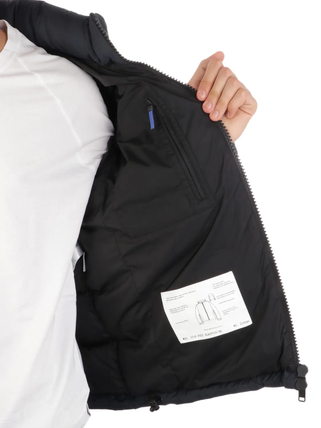 Aspesi | Giubbotto Uomo Elastico Imbottito>Uomo Giubbotti E Piumini