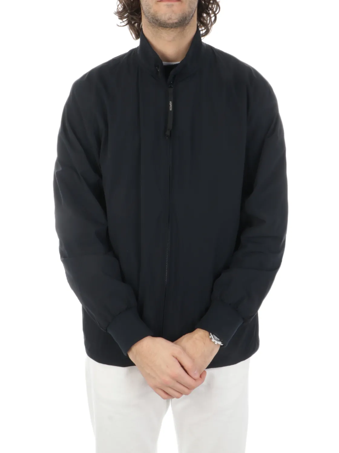Aspesi | Giubbotto Uomo in Nylon Stretch>Uomo Giubbotti E Piumini