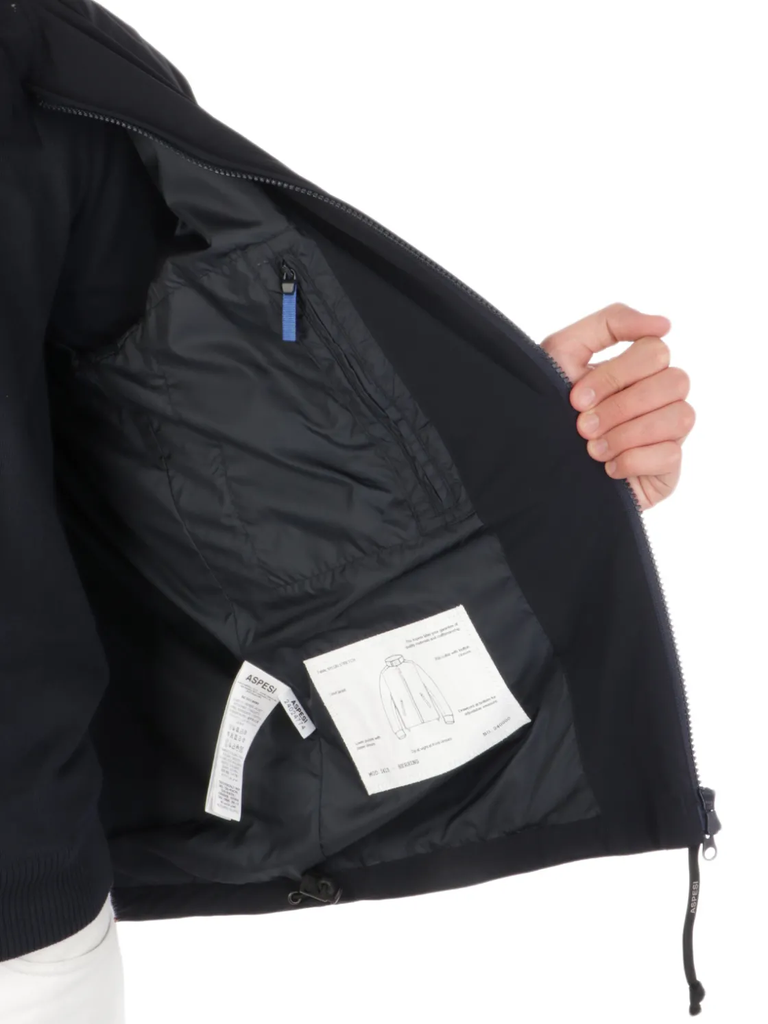 Aspesi | Giubbotto Uomo in Nylon Stretch>Uomo Giubbotti E Piumini