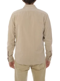 Aspesi | Overshirt Uomo in Velluto di Cotone>Uomo Camicie