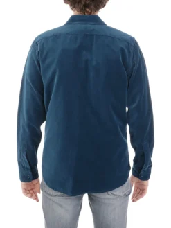 Aspesi | Overshirt Uomo in Velluto di Cotone>Uomo Camicie