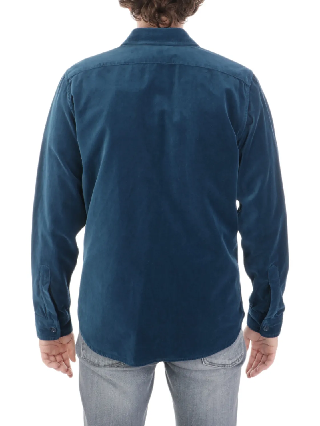 Aspesi | Overshirt Uomo in Velluto di Cotone>Uomo Camicie