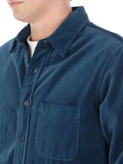 Aspesi | Overshirt Uomo in Velluto di Cotone><noscript><img width=