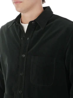 Aspesi | Overshirt Uomo in Velluto di Cotone><noscript><img width=