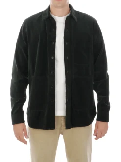 Aspesi | Overshirt Uomo in Velluto di Cotone><noscript><img width=