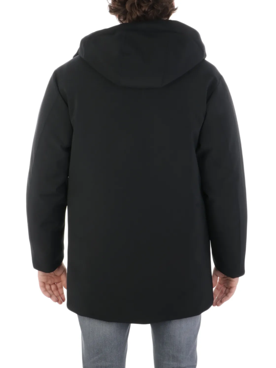 Aspesi | Parka Uomo Liam in Twill>Uomo Giubbotti E Piumini