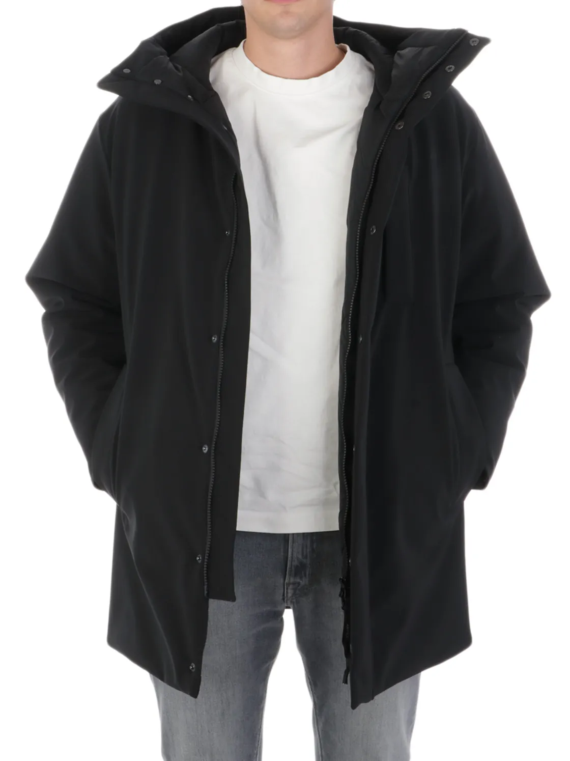 Aspesi | Parka Uomo Liam in Twill>Uomo Giubbotti E Piumini