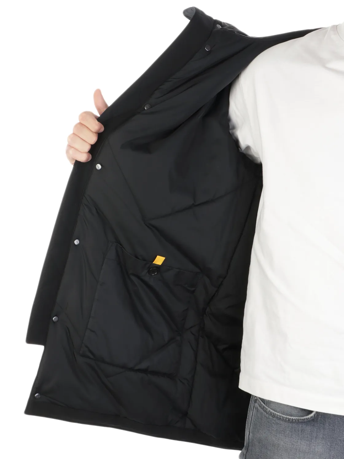 Aspesi | Parka Uomo Liam in Twill>Uomo Giubbotti E Piumini