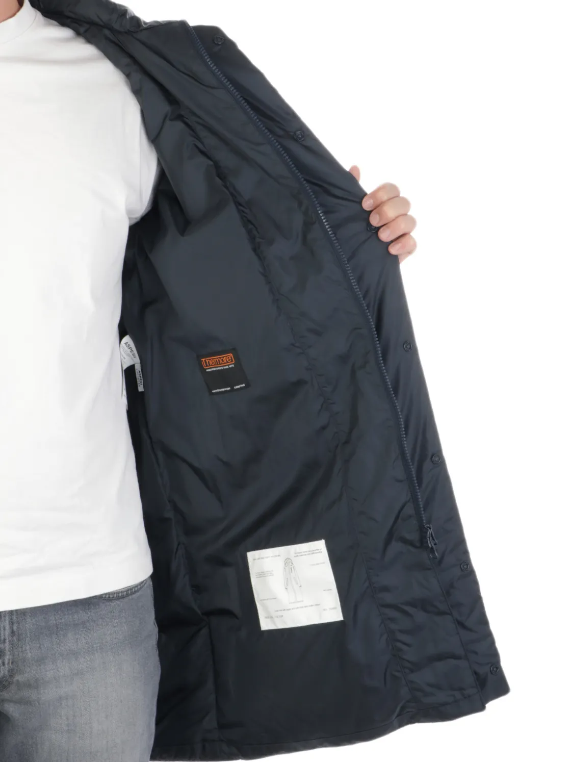 Aspesi | Parka Uomo Victor Imbottito>Uomo Giubbotti E Piumini