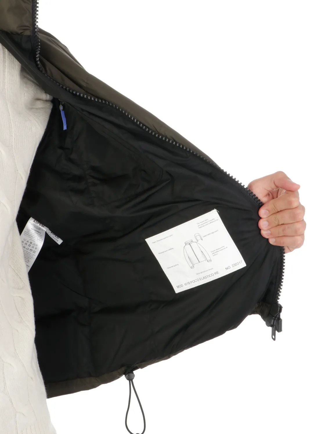 Aspesi | Piumino Uomo in Nylon>Uomo Giubbotti E Piumini
