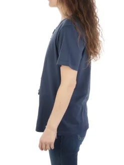 Aspesi | T-Shirt Donna Svasata con Rouches>Donna T-Shirts