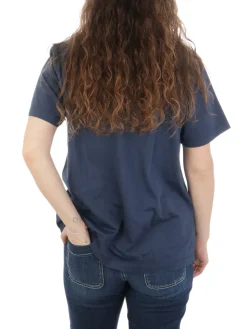 Aspesi | T-Shirt Donna Svasata con Rouches>Donna T-Shirts