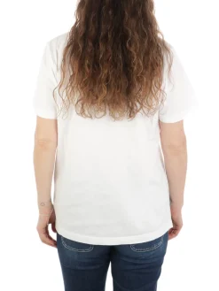 Aspesi | T-Shirt Donna Svasata con Rouches>Donna T-Shirts