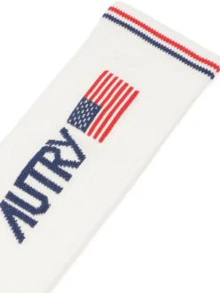 Autry | Calze Lunghe Uomo In Cotone>Uomo Calze