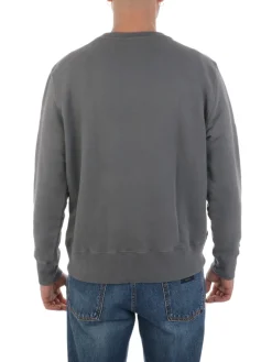 Autry | Felpa Uomo Blue Lacy in Cotone>Uomo Felpe