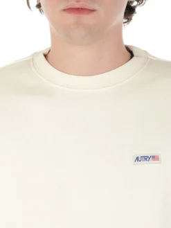 Autry | Felpa Uomo Girocollo in Cotone><noscript><img width=