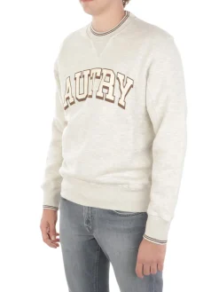 Autry | Felpa Uomo Girocollo con Logo>Uomo Felpe