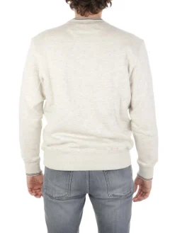 Autry | Felpa Uomo Girocollo con Logo>Uomo Felpe