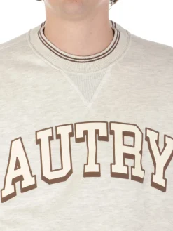 Autry | Felpa Uomo Girocollo con Logo><noscript><img width=